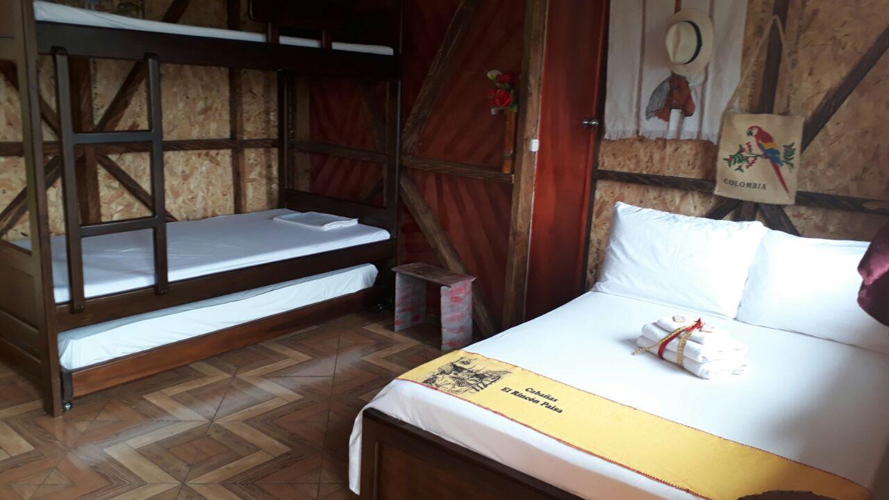 Cabanas El Rincon Paisa Hotel Jericoc  Exterior photo