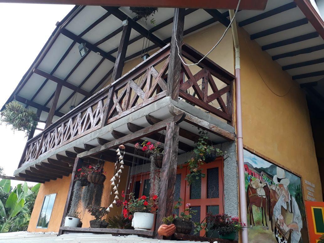 Cabanas El Rincon Paisa Hotel Jericoc  Exterior photo